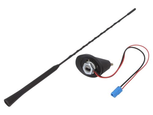 Opel 2001-2010 erősítős autó antenna kék Opel GM anya csatlakozóval 500021-OPEL