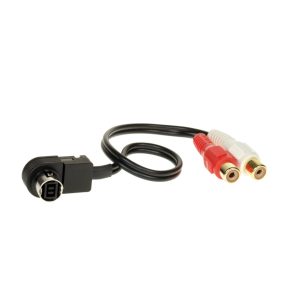   AUX-IN kábel Alpine AI-NET sorozathoz és JVC rádiókhoz 510201