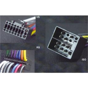 KENWOOD autórádió csatlakozó 510296