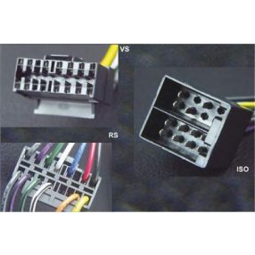 JVC autórádió csatlakozó 510382