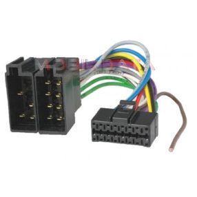 PANASONIC autórádió csatlakozó 510390 