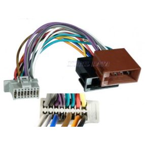 PANASONIC autórádió csatlakozó 510391