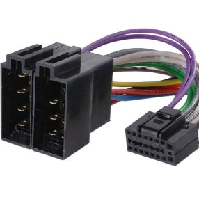 CLARION autórádió csatlakozó 510402 