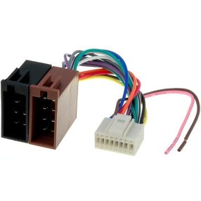 Alpine (fehér) autórádió csatlakozó 510444