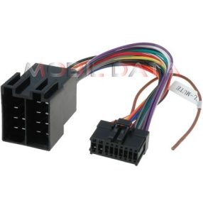 PIONEER autórádió csatlakozó 510494