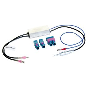 Dupla Fakra / 2xFakra - DIN adapter 520136 