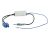 Dupla duo Fakra-DIN antenna adapter 520159-D