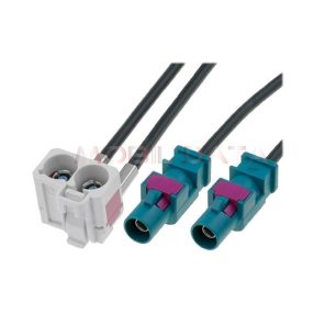FAKRAx2 - Dupla Fakra (fehér) antenna adapter kábel 520174
