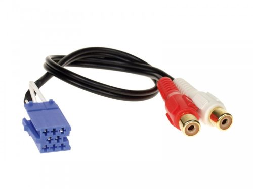 AUX-IN kábel 8 pólusú Mini-ISO csatlakozóval 552104
