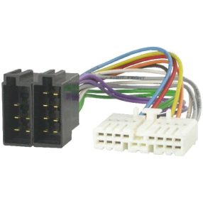 Honda 1999-ig OEM rádió-ISO adapter kábel 554016