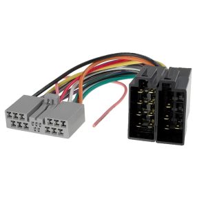   Citroën, Honda, Mitsubishi, Peugeot 2007-től OEM autórádió ISO csatlakozó 554154