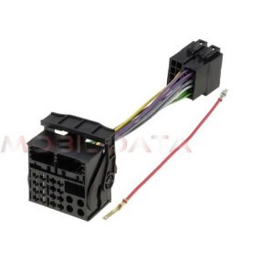   Mercedes OEM Audio 10 rádió - ISO csatlakozó kábel 554164 