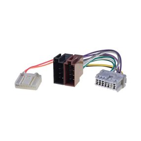 Dacia - Renault OEM ISO rádió csatlakozó 554186 