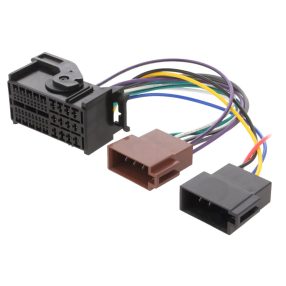   Alfa Romeo, Citroen, Dodge, Fiat, Jeep, Peugeot autórádió ISO csatlakozó 554212