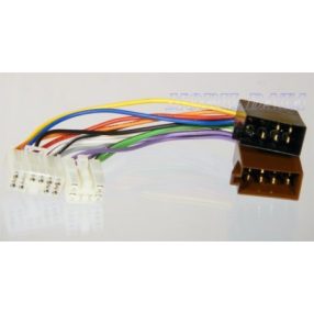 Toyota OEM rádió ISO csatlakozó 554227 