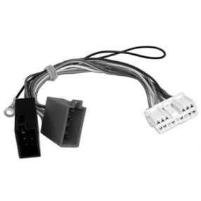 Mitsubishi (1996->) - OEM rádió-ISO kábel 554230