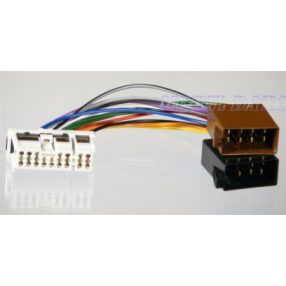 Nissan OEM rádió ISO csatlakozó 554231