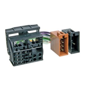   Audi - Seat - Skoda - VW OEM autórádió ISO csatlakozó 554259