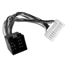   Hyundai Sonata / Santa Fe 06-> Kia Sport./Rio 05-> OEM rádió ISO kábel 554266