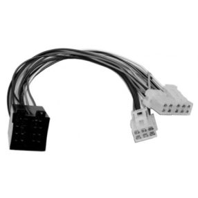 Nissan OEM autórádió ISO csatlakozó 554270