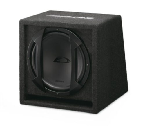 ALPINE Bass reflex mélysugárzó láda Bass reflex mélysugárzó láda 12" / 30 cm SBE-1244BR