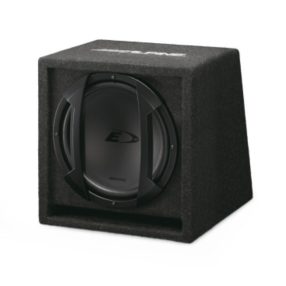   ALPINE Bass reflex mélysugárzó láda Bass reflex mélysugárzó láda 10" / 25 cm SBE-1044BR