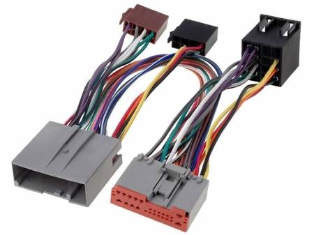 Ford T-adapterkábel erősítő és kihangosító bekötéshez 557507