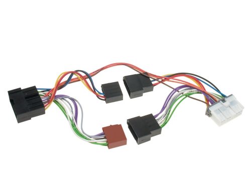 Hyundai - Kia T adapterkábel erősítő és kihangosító bekötéshez 557510