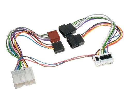 Nissan T adapterkábel erősítő és kihangosító bekötéshez  557513