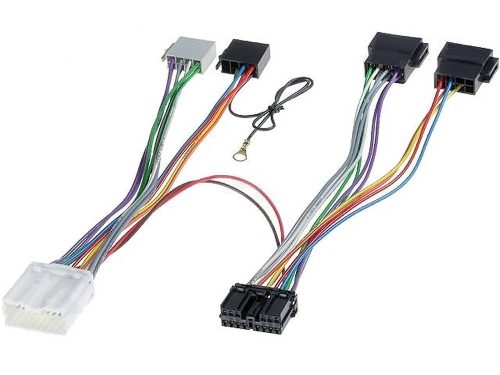 Mitsubishi T adapterkábel erősítő és kihangosító bekötéshez 557516