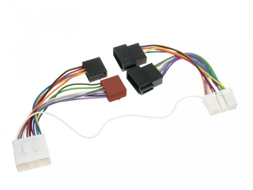 Subaru T adapterkábel erősítő és kihangosító bekötéshez 557519