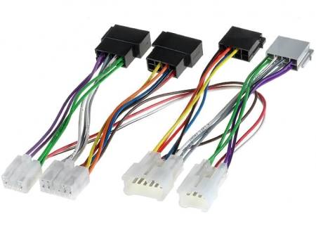 Toyota T adapterkábel erősítő és kihangosító bekötéshez 557520