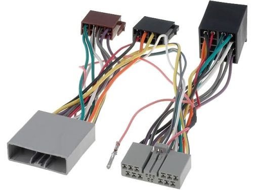 Honda, Citroën, Mitsubishi, Peugeot T adapterkábel erősítő és kihangosító bekötéshez 557537