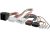 Citroën, Mitsubishi, Peugeot adapterkábel Parrot kihangosítóhoz 557569