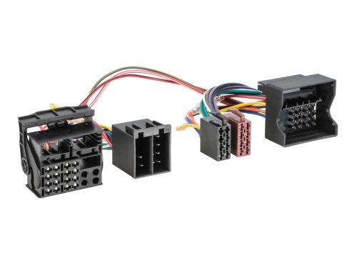 Renault 2009-től Quadlock T adapterkábel erősítő és kihangosító bekötéshez 557580