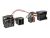 Renault 2009-től Quadlock T adapterkábel erősítő és kihangosító bekötéshez 557580
