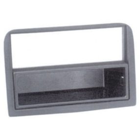 Alfa 147 autórádió beépítő keret Dupla DIN 572111/C