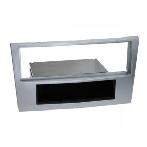   Opel Corsa 2006- rádió beépítő keret króm ezüst 572255-SLC