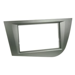 Seat Leon 2005- rádióbeépítő keret Dupla ISO 572290-TT