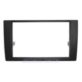   Audi A4 2007-> Dupla ISO rádió beépítő keret 572343-TT