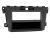 Mazda CX-7 2009-2013 autórádió beépítő keret 1 DIN fiókkal 572380-C