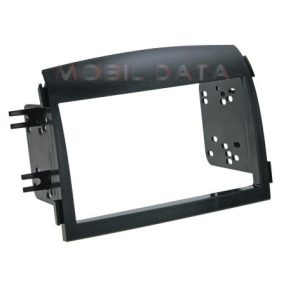  Hyundai Sonata 2006-2008 autórádió beépítő keret dupla DIN 572404-TT