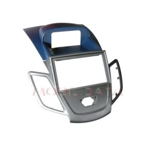   Ford Fiesta 2008-> dupla DIN rádió beépítő keret 572408-B/TT 