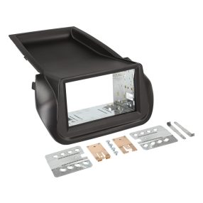   Fiat Fiorino - Citroën Nemo - Peugeot Bipper dupla DIN autórádió beépítő keret 572411-NTT