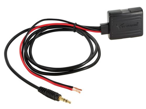 Bluetooth A2DP adapter zene lejátszáshoz az autórádió 3,5mm Jack bemenetére 59-1000-001