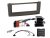 Fiat Grande Punto, Linea 1 DIN szerelőkészlet autórádió cseréhez 611094-14-2