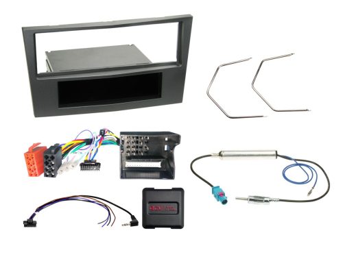 Opel 1-DIN  szürke szerelőkészlet autórádió cseréhez 611230-24-1