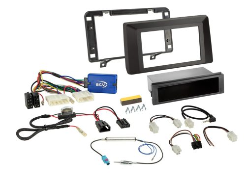 Dacia 2-DIN szerelőkészlet autórádió cseréhez 611250-21-1