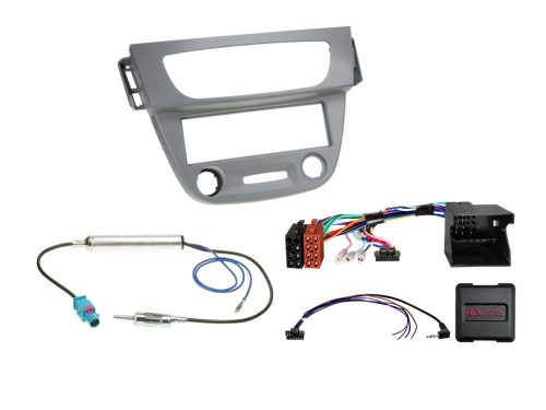  1-DIN készlet Renault Megane Fluence 2005-2007  autórádió cseréhez 611250-77-1