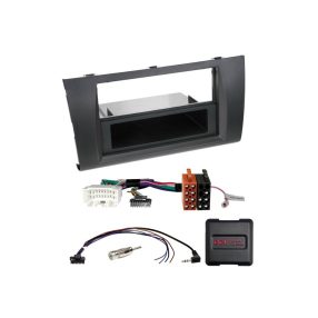   Suzuki Swift (MZ/EZ) 2005-2010 2 DIN autórádió beépítő készlet kormánytávirányító adapterrel 611292-01-1